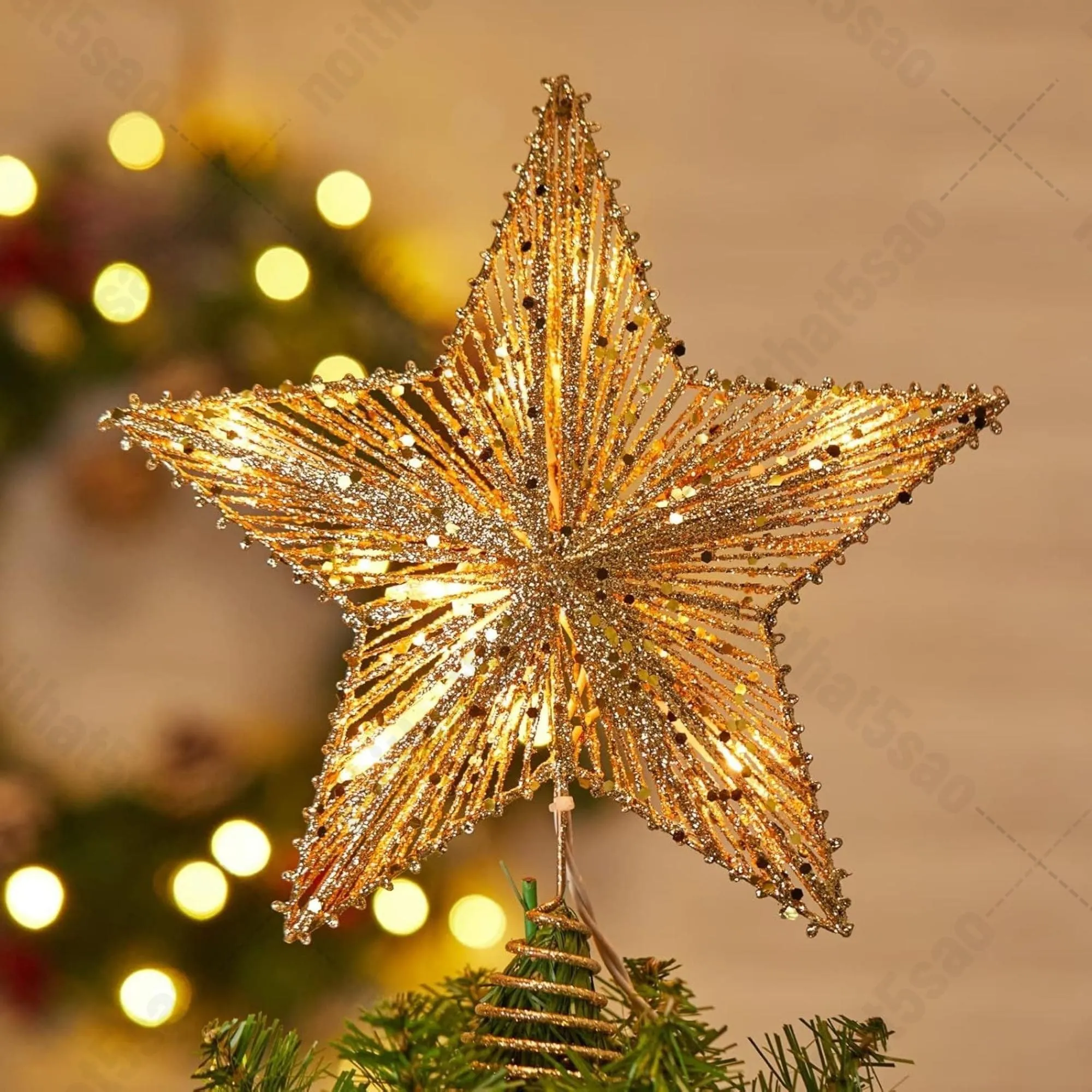 Trang Trí Noel Đẹp Mắt Với Nội Thất 5 Sao