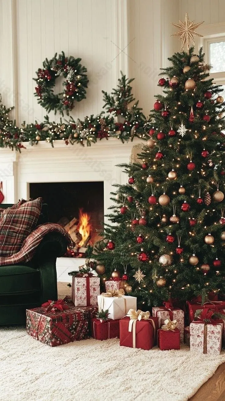 Trang Trí Noel Đẹp Mắt Với Nội Thất 5 Sao
