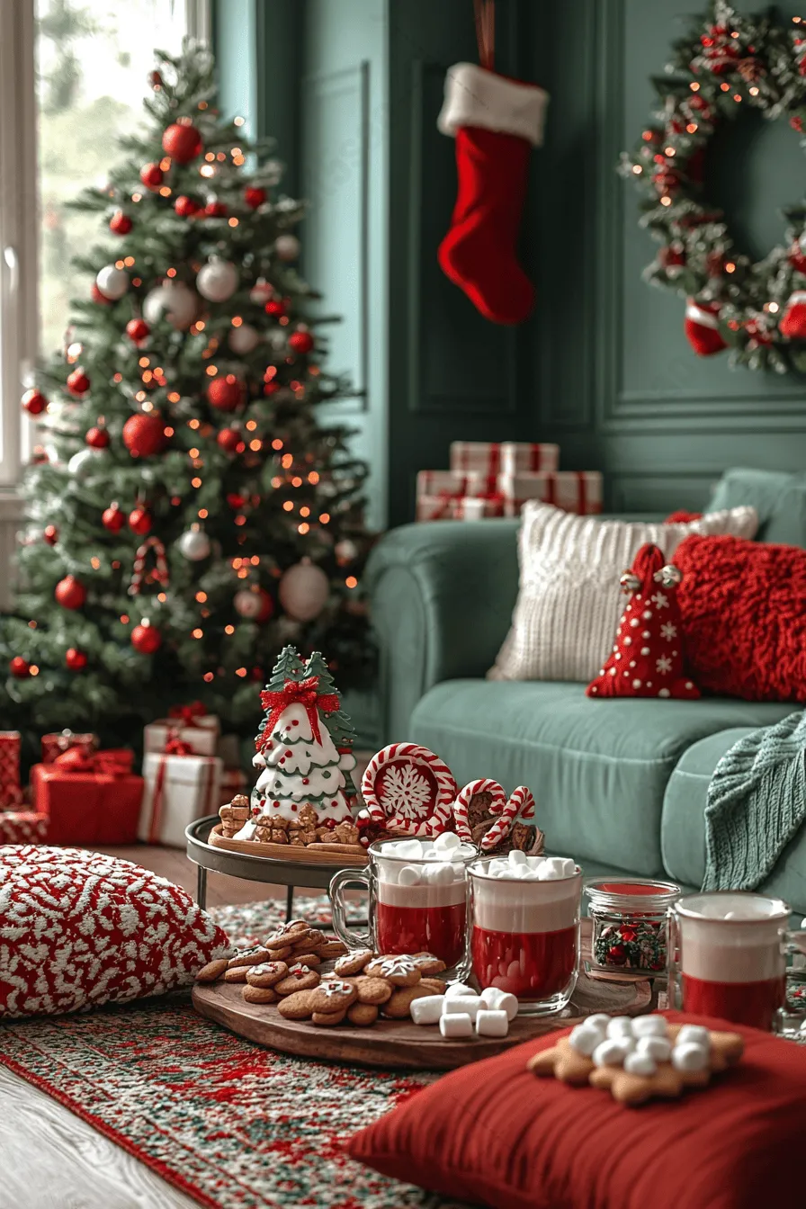 Trang Trí Noel Đẹp Mắt Với Nội Thất 5 Sao