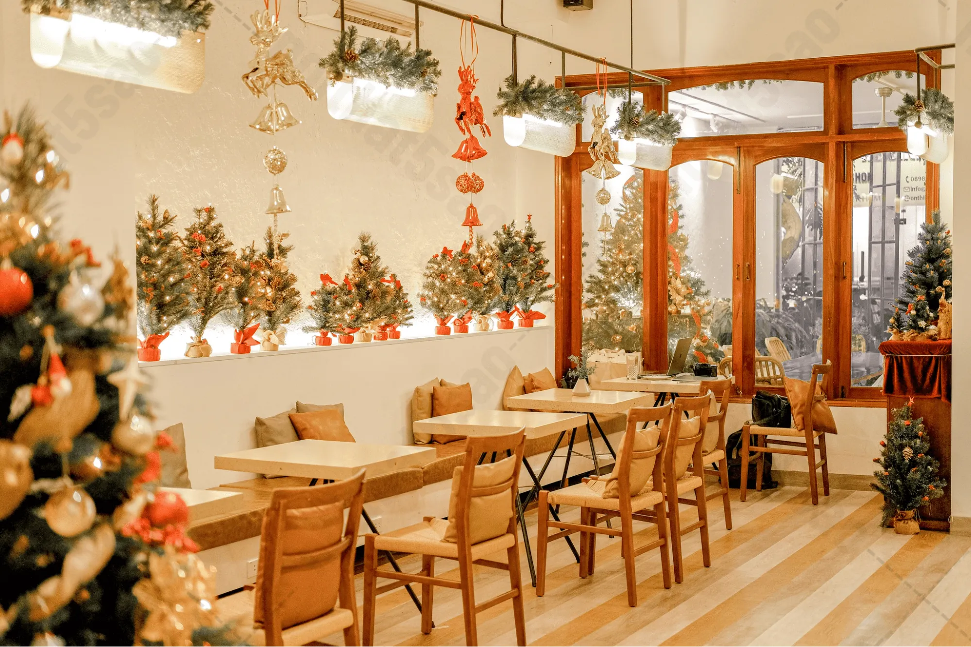 Trang Trí Noel Đẹp Mắt Với Nội Thất 5 Sao
