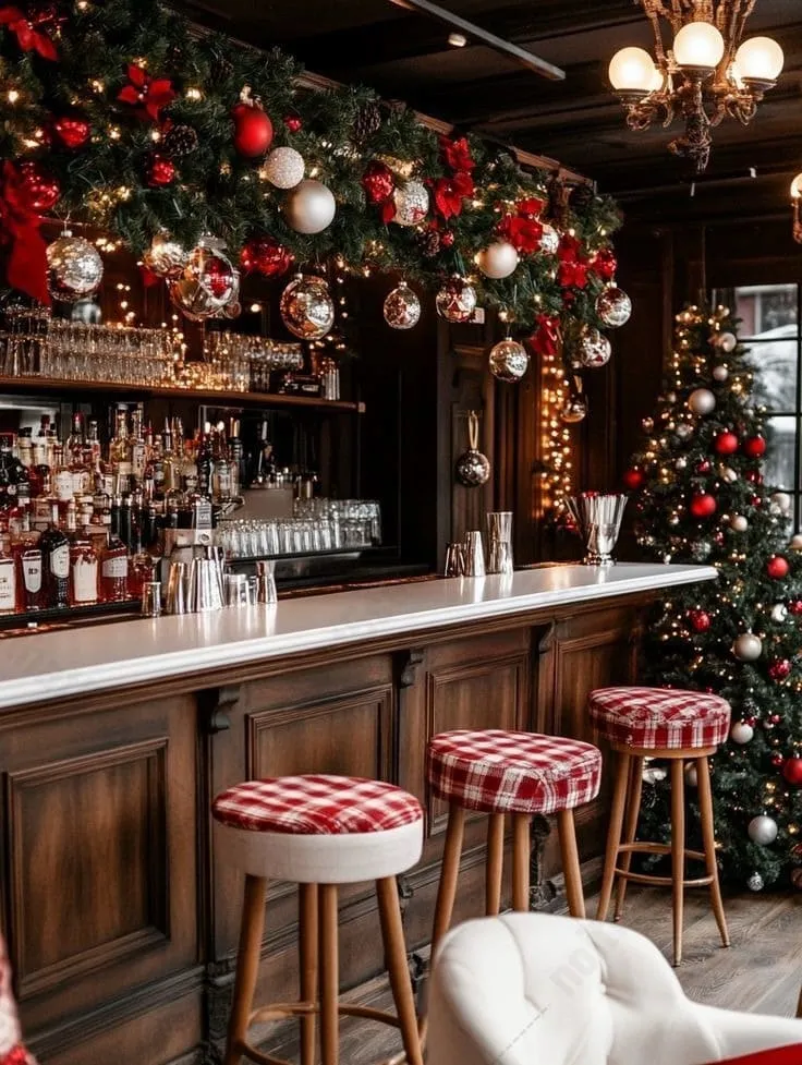 Trang Trí Noel Đẹp Mắt Với Nội Thất 5 Sao