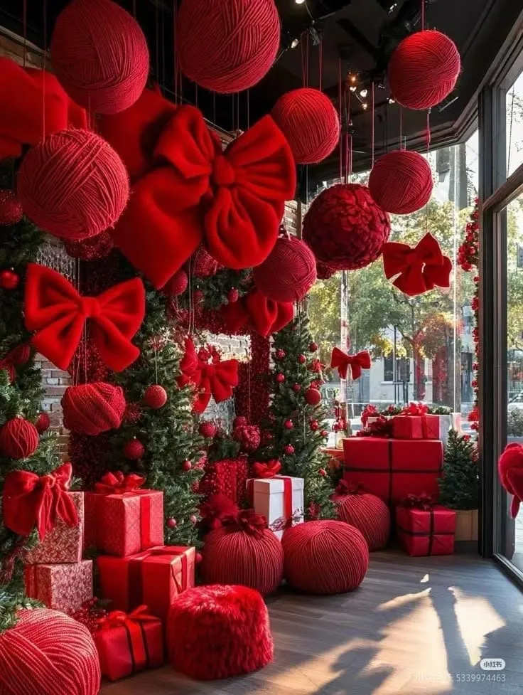 Trang Trí Noel Đẹp Mắt Với Nội Thất 5 Sao