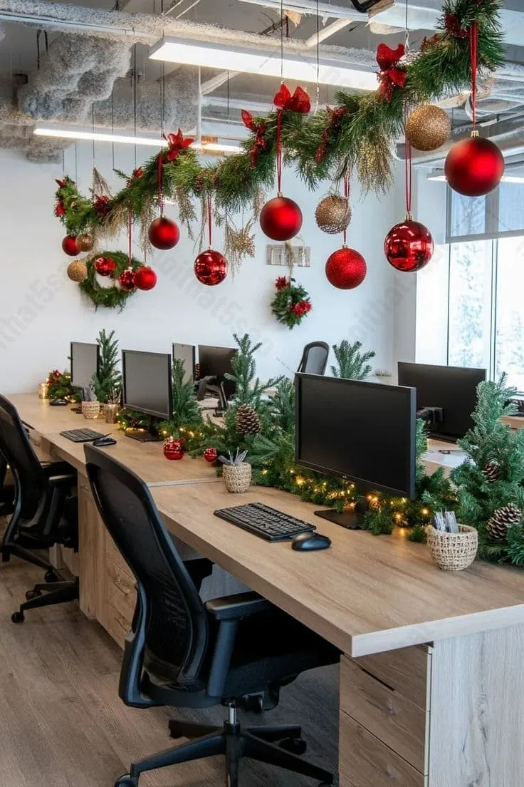 Trang Trí Noel Đẹp Mắt Với Nội Thất 5 Sao