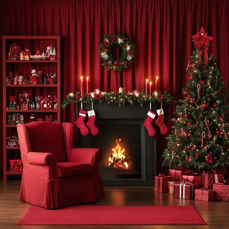 Trang Trí Noel Đẹp Mắt Với Nội Thất 5 Sao